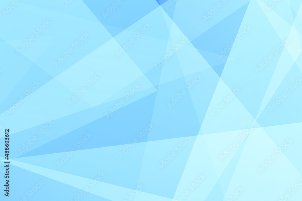 Fototapeta premium Abstract blue on light blue background modern design. Vector illustration EPS 10.