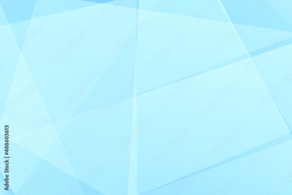 Fototapeta premium Abstract blue on light blue background modern design. Vector illustration EPS 10.