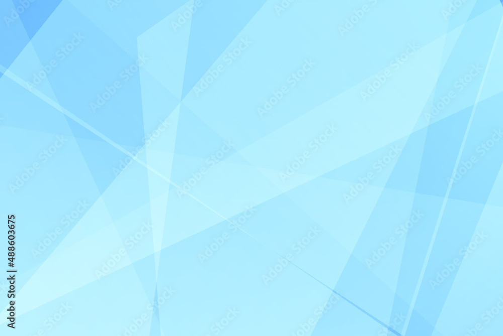 Obraz premium Abstract blue on light blue background modern design. Vector illustration EPS 10.