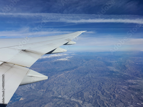 The stratosphere is the second layer of Earth's atmosphere. It lies between the troposphere and the sosphere. The plane will fly in this class. light air