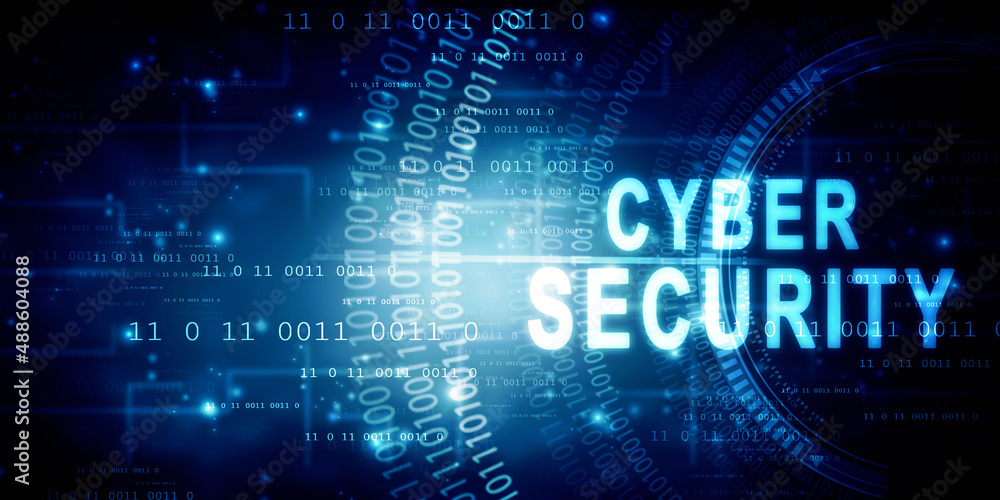 2d illustration abstract Cyber security
2d illustration abstract Cyber security