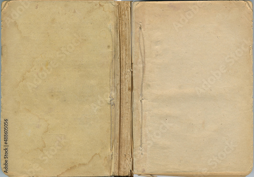 Obraz na płótnie open old book w salonie