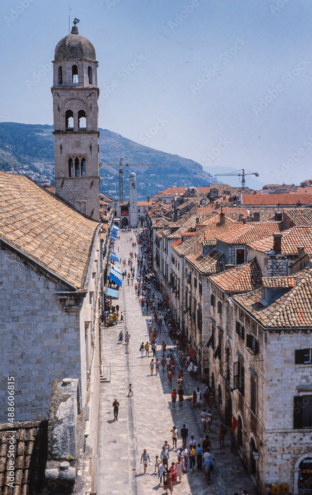 Joegoslavia. 1982. Dubrovnik Croatia