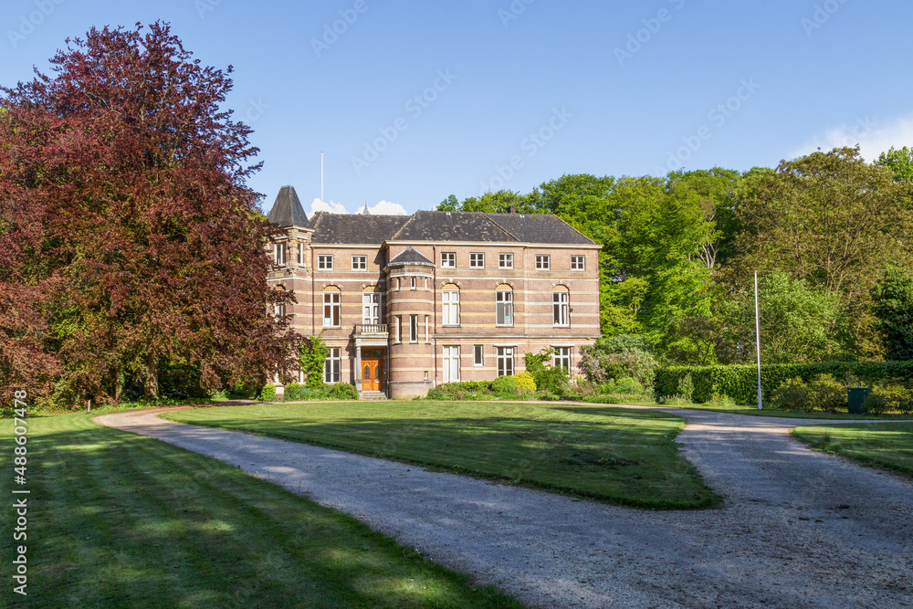 Estate and castle Stoutenburg in the municipality of Leusden.