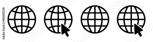 Internet Icon Vector