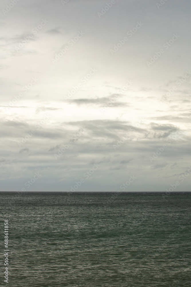 Mers-les-Bains, ciel et mer