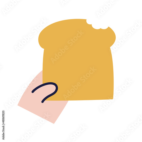 sliced bread