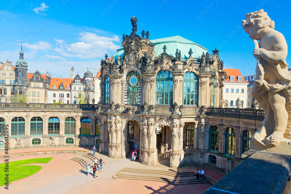 Dresden im Frühling, Deutschland