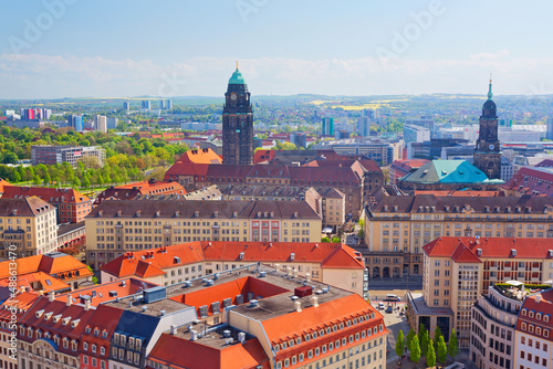 Dresden im Frühling, Deutschland