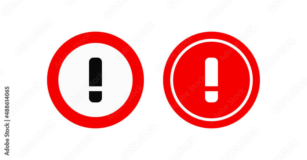 red stop button red stop button