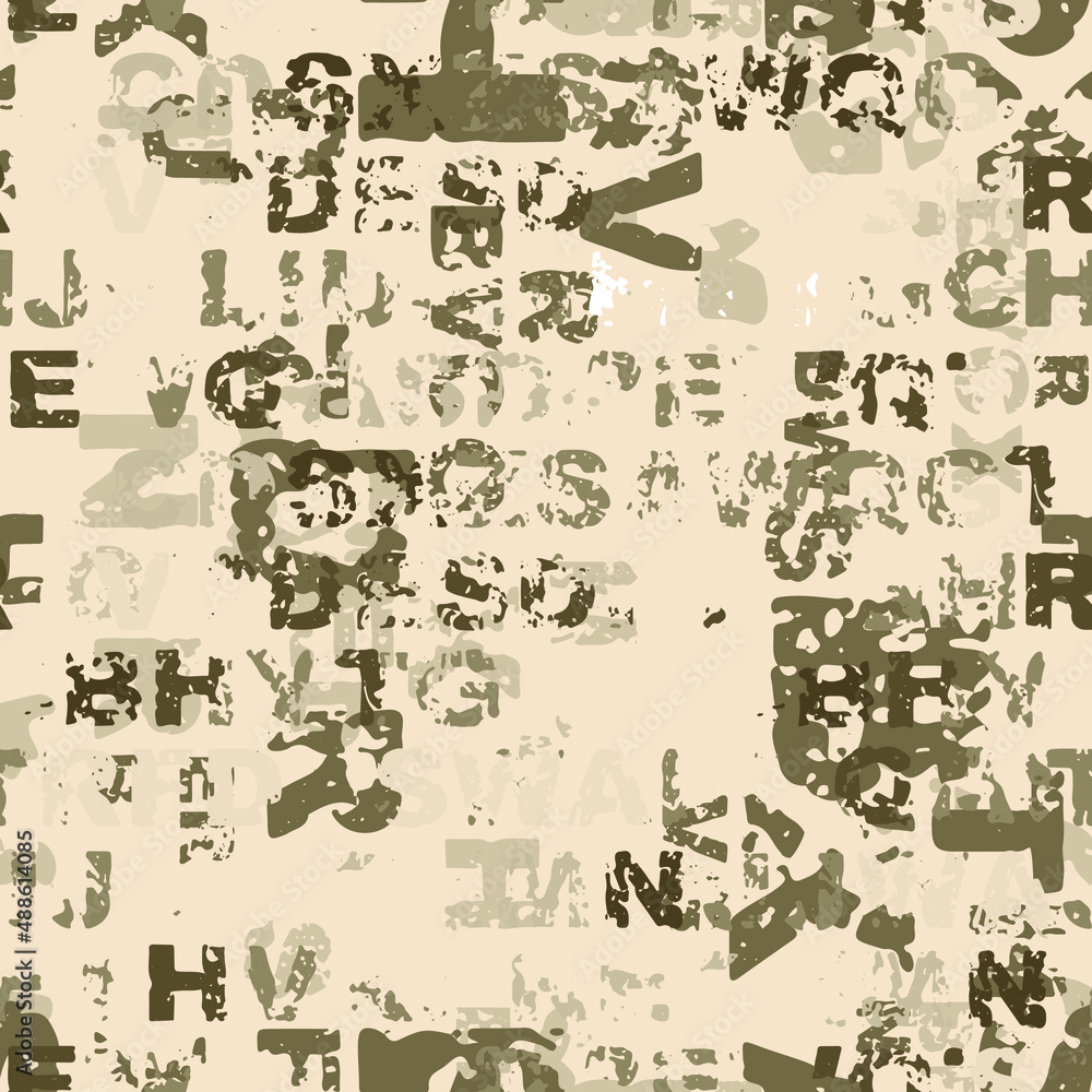 Fototapeta premium pattern with graffiti on the wall