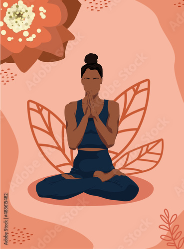 yoga woman