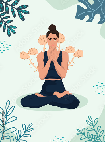 yoga woman