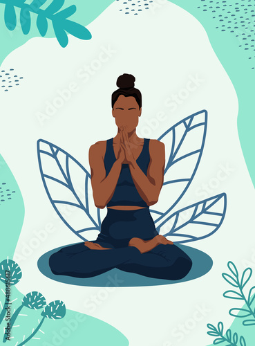 yoga woman