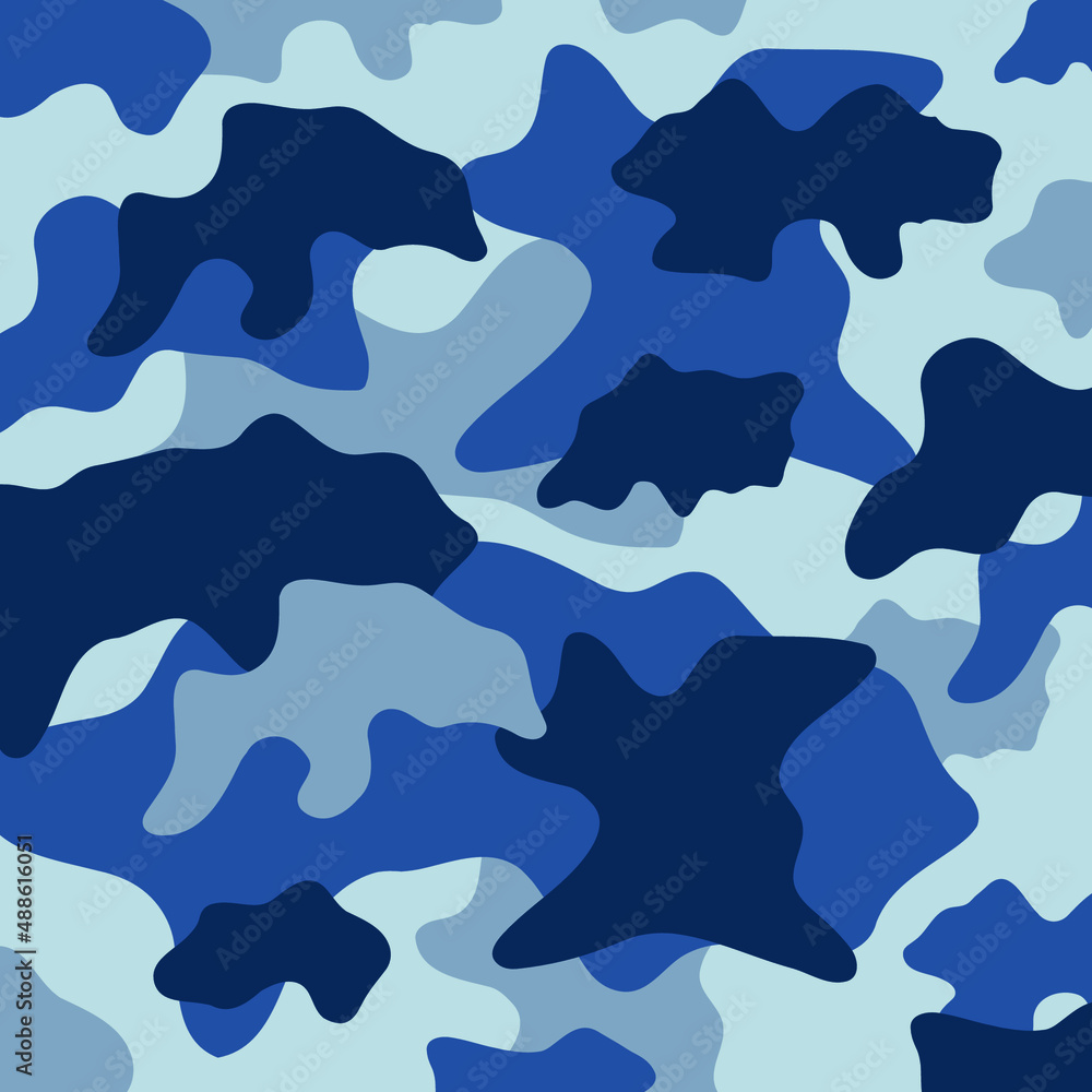 blue sea ocean soldier stealth battlefield camouflage stripes pattern military background war concept