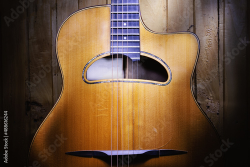 Photography Gypsy Jazz Acoustic Guitar