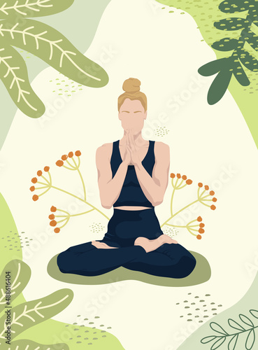 yoga woman