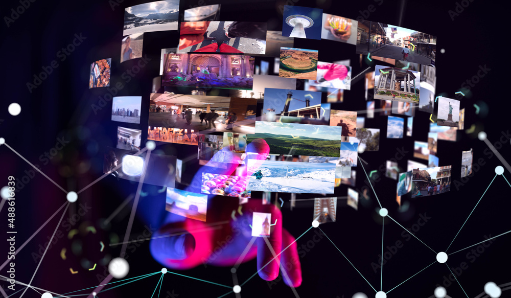 streaming data picture video material streaming data picture video material