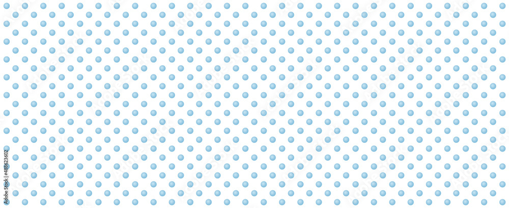 illustration of vector background with blue colored dots pattern