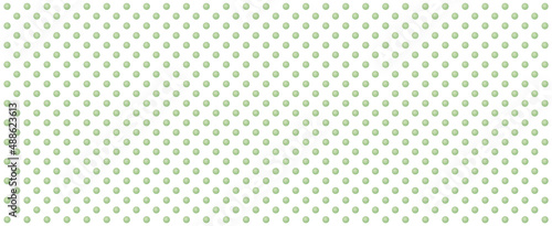 illustration of vector background with green colored dots pattern
