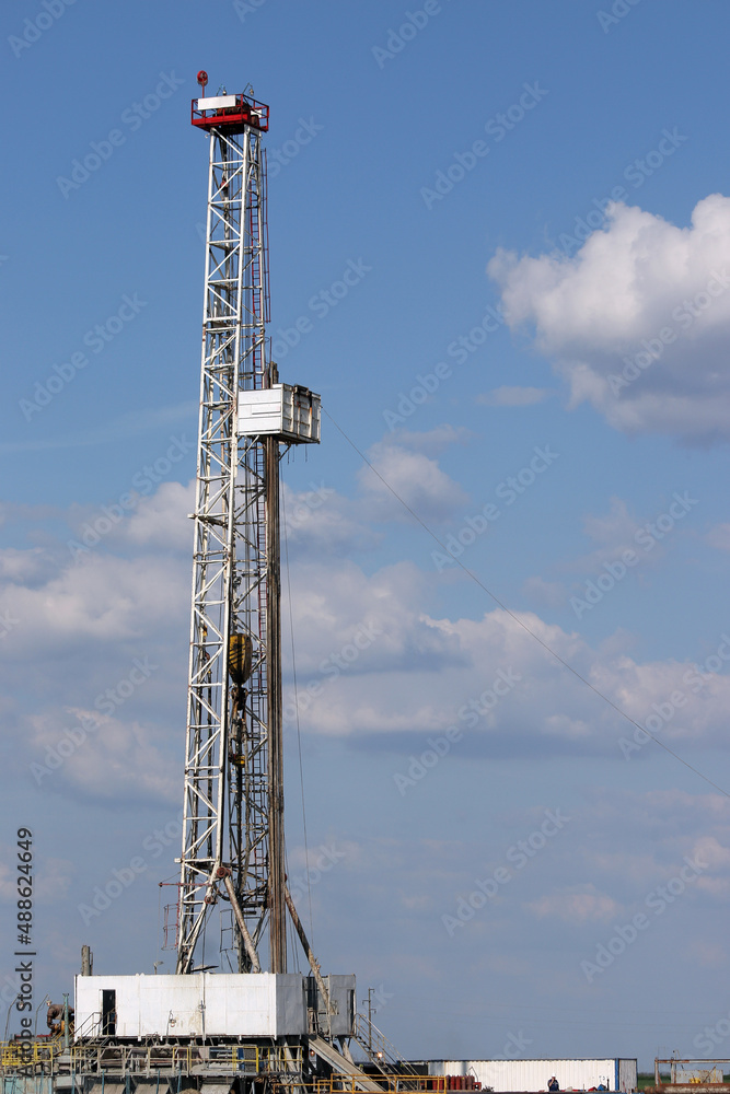 oil drilling rig on field mining and petrochemical industry oil drilling rig on field mining and petrochemical industry