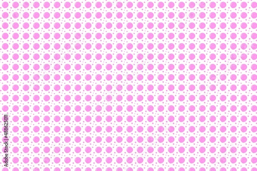 Pink chevron pattern illustration. pattern with pink lines of dots on white. Dotted stripes geometric background. High quality illustration