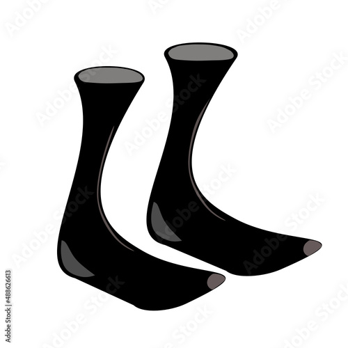 Black Socks