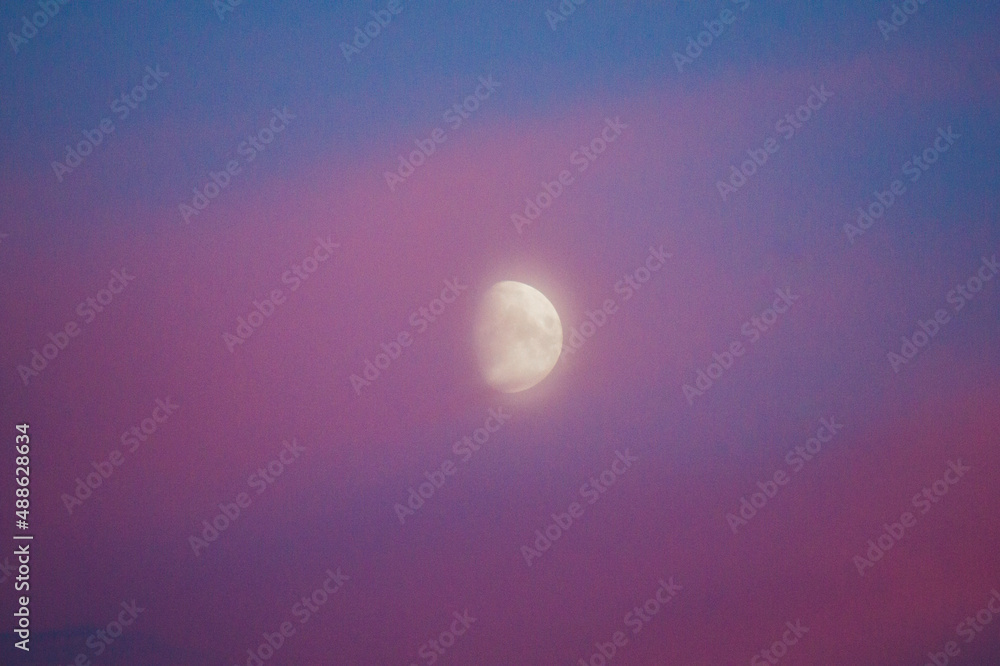 moon in clouds moon in clouds