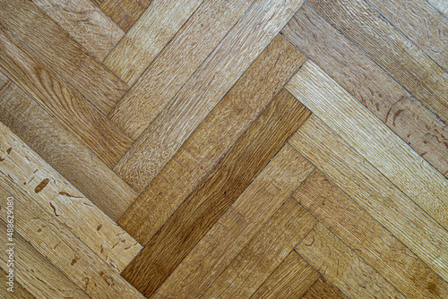 texture of a wooden parquet with beautiful veins