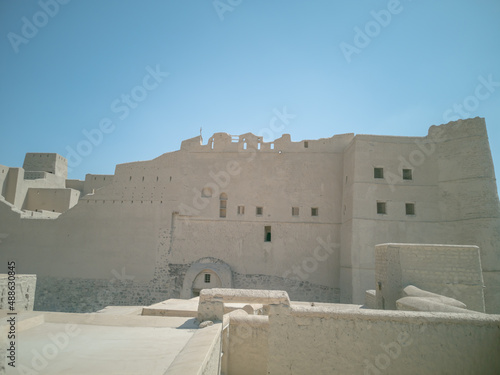 Bahla Fort in the Sultanate of Oman