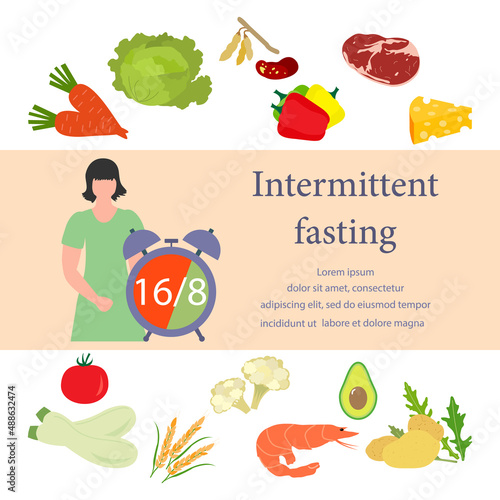 Intermittent Fasting method Diet Proper nutrition