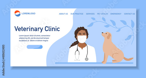 People Pet Dog Visit Doctor Veterinarian Clinic