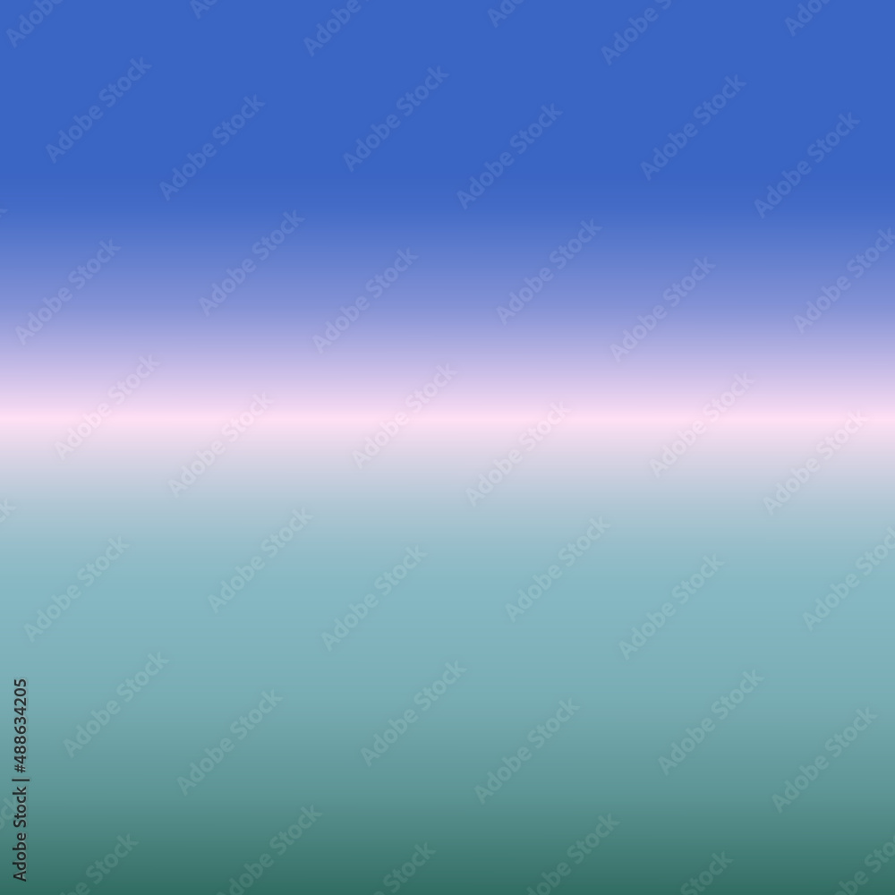 abstract blue background with rays.  Color Gradient inspiration for UI designers.