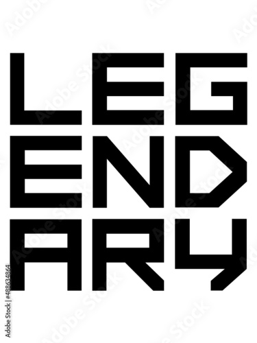 Viereck Logo Legendary 