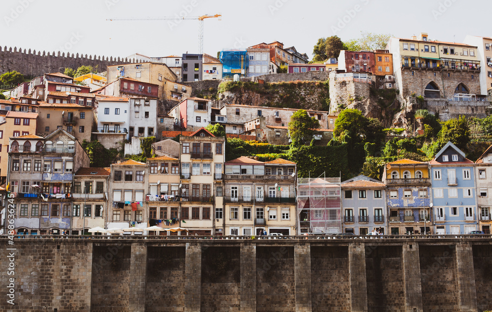 Porto, rives du Douro, Portugal