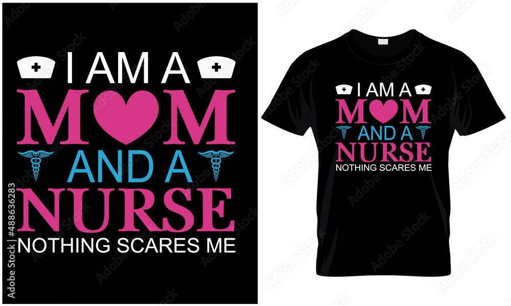 I am a mom and a nurse nothing scares me. I am a mom and a nurse nothing scares me.