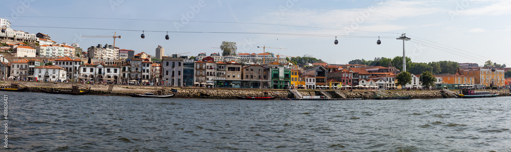 Porto, rives du Douro, panoramique, Portugal