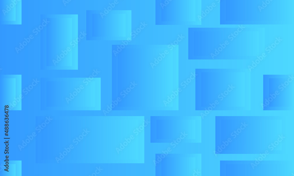 Gradient squares on blue background background Gradient squares on blue background background