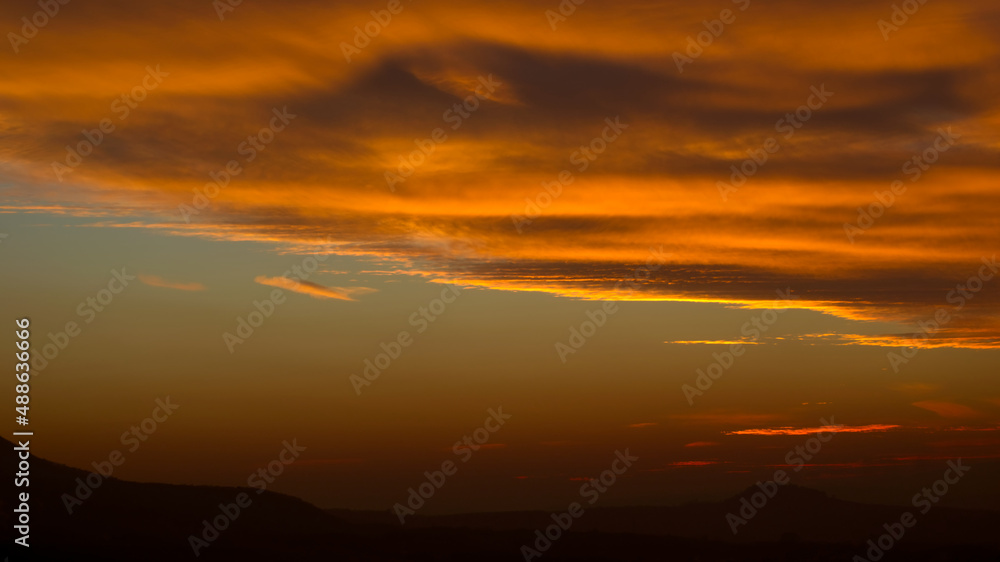 Clouds of sunset Clouds of sunset