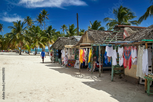 Fototapeta Naklejka Na Ścianę i Meble -  Isla Saona - República Dominicana