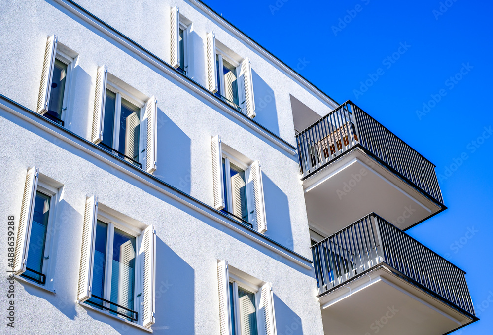 modern concrete plattenbau facade modern concrete plattenbau facade