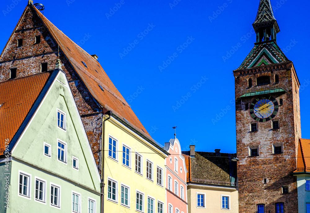 old town of Landsberg am Lech