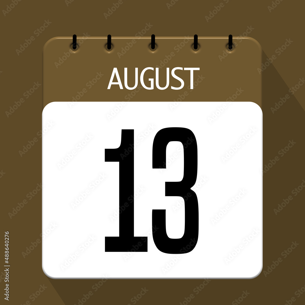 13 august icon 13 august icon
