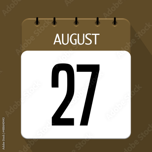 27 august icon