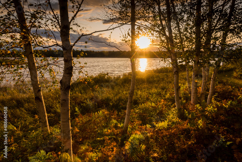 Spider Lake Sunset