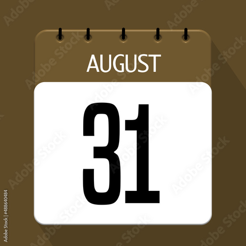 31 august icon