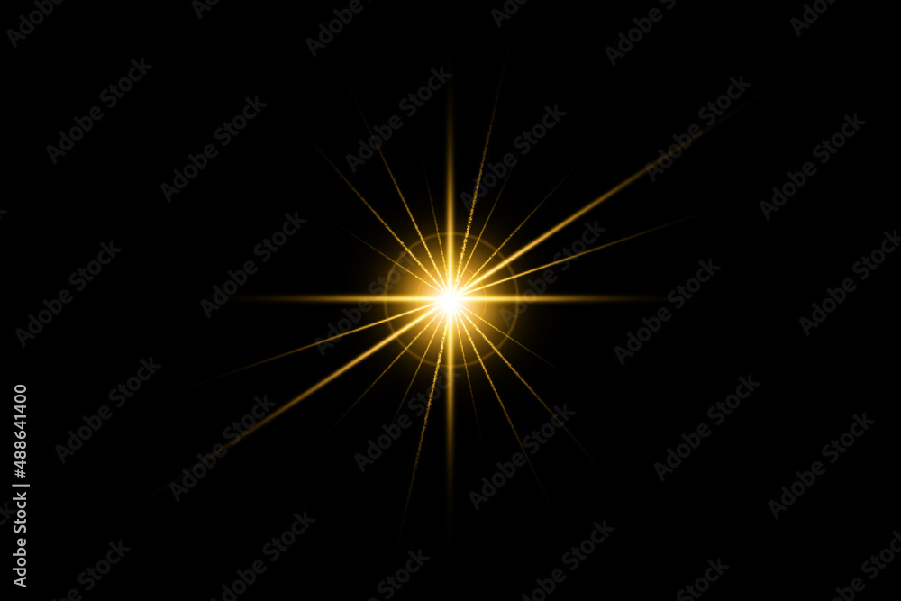 Lens Flare. Light over black background. Easy to add overlay or screen filter over photos. Abstract sun burst with digital lens flare background Lens Flare. Light over black background. Easy to add overlay or screen filter over photos. Abstract sun burst with digital lens flare background