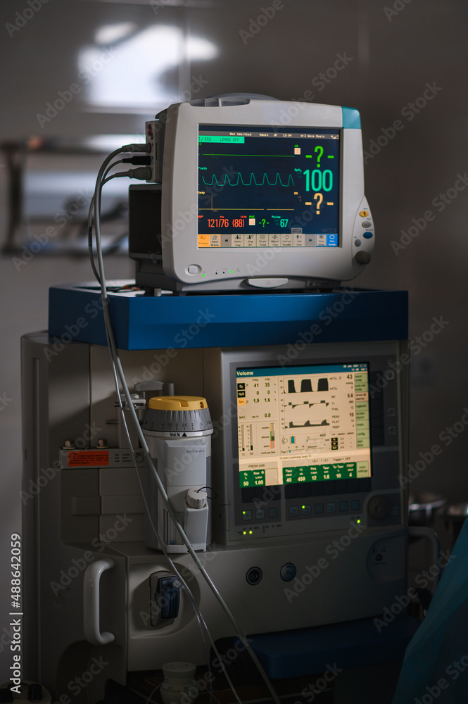 Laparoscopic surgery using an endoscope. Modern surgery. Minimally invasive surgery Laparoscopic surgery using an endoscope. Modern surgery. Minimally invasive surgery