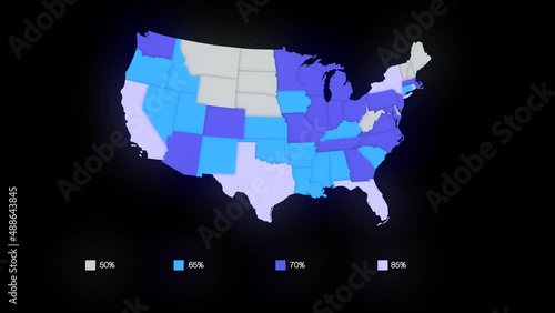 U.S. Generic Density Map