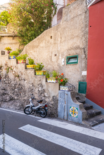 A street corner somwhere in Italy